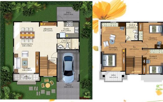 Property with vertical slider